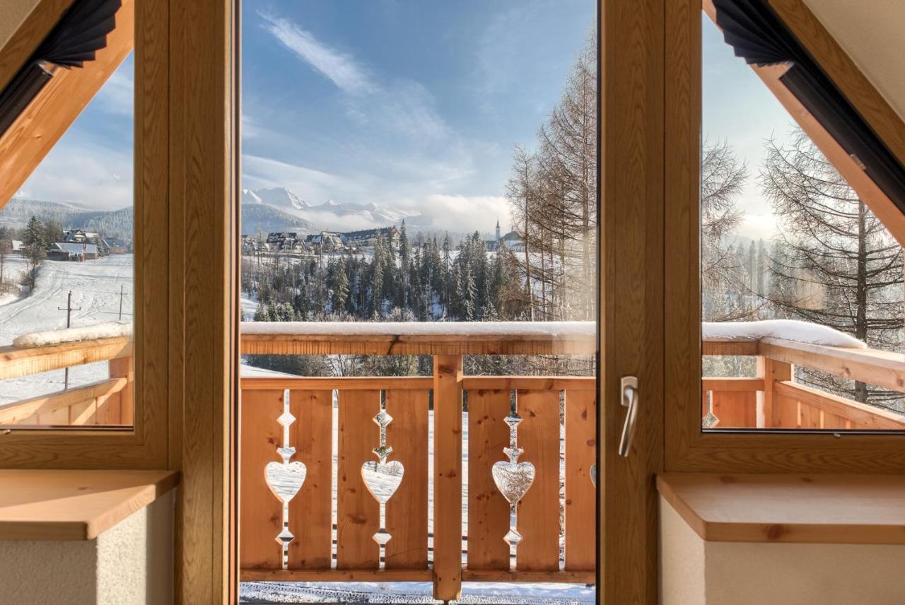 Апартаменты Tatrzanska Polana 5E Закопане Экстерьер фото